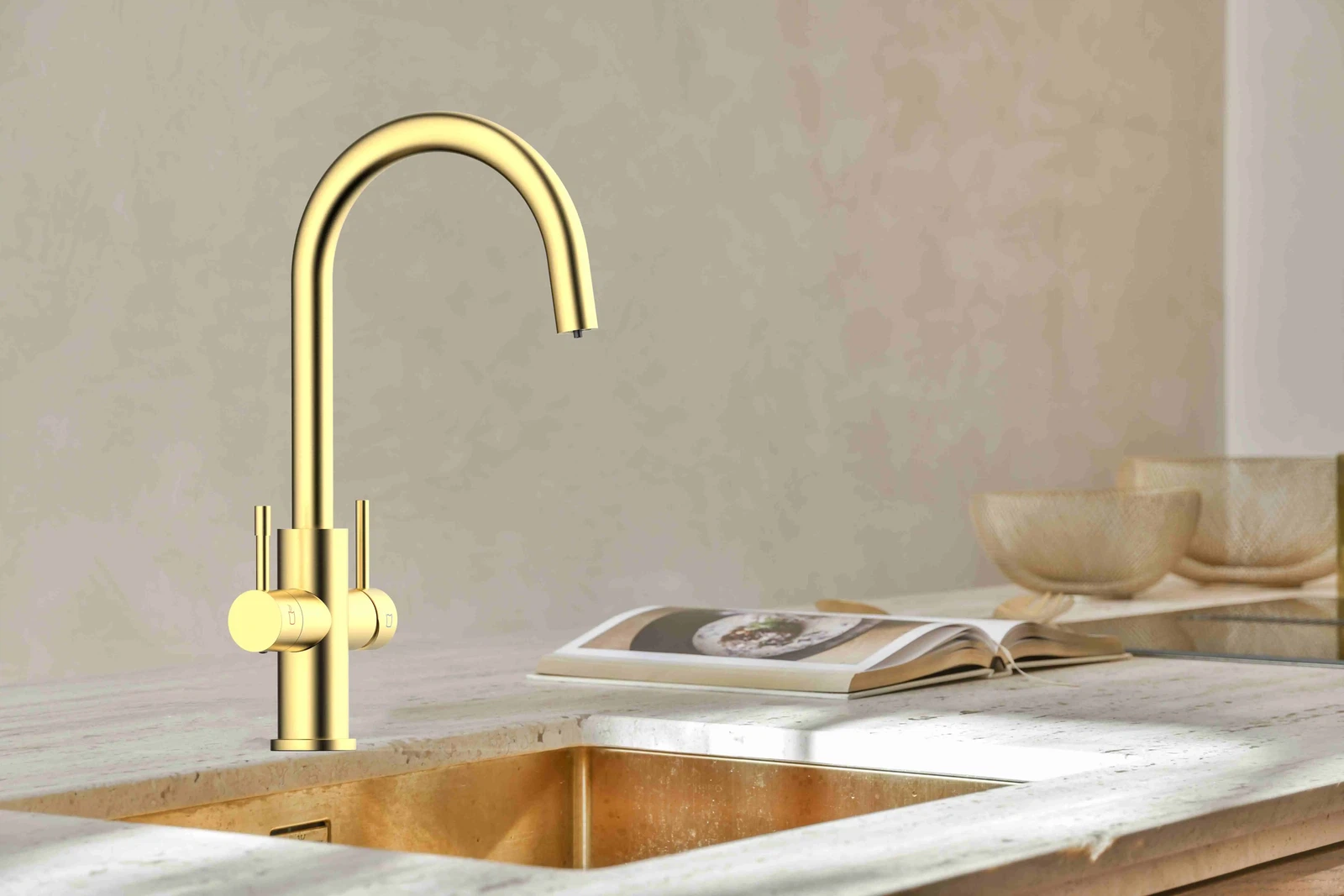 4 in 1 boiling water tap gold 4 in 1 boiling water tap gold